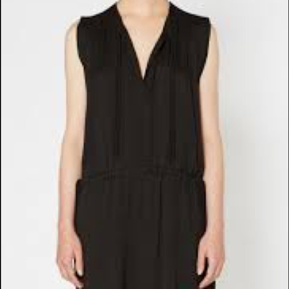 Isabel Marant ETOILE sleeveless dress black Tie 34